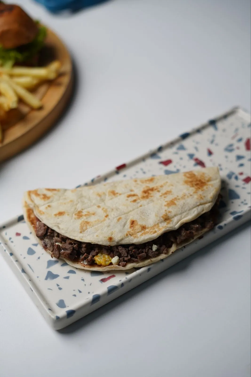 Baleada de cordero Dr. Ovejo
