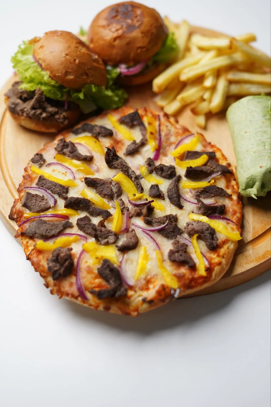 Pizza Dr. Ovejo Personal de Cordero